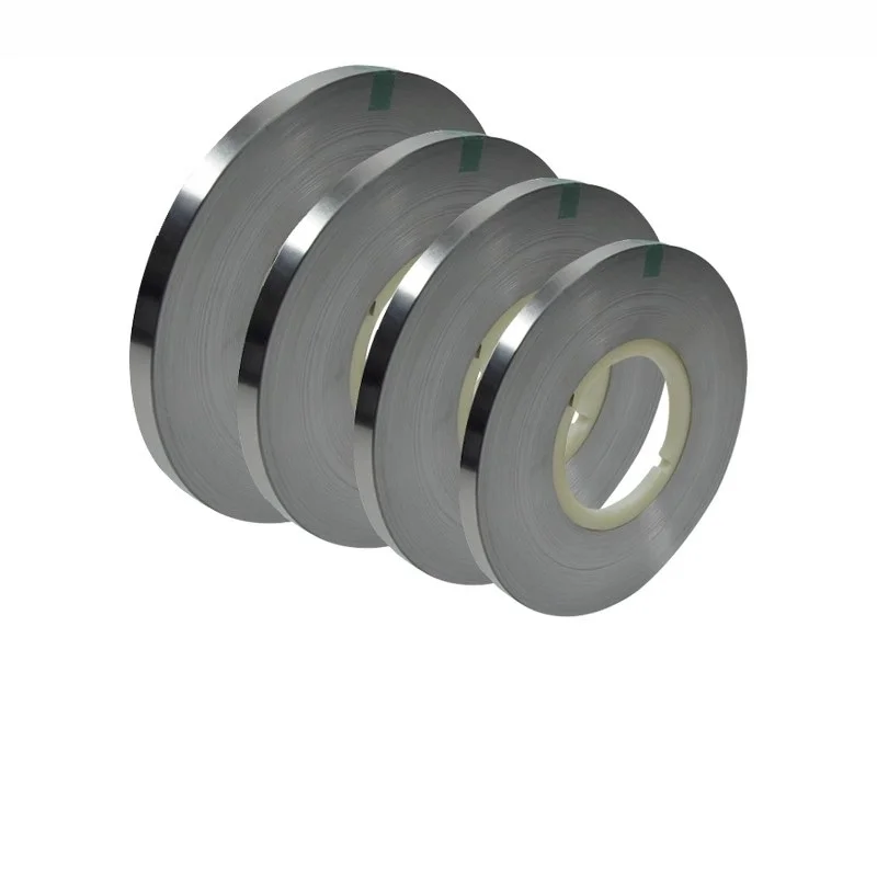 nickel strip 1kg/Roll Spot Welding Nickel Plated Steel Strap for 18650 Battery Spot Welder Connecting Piece