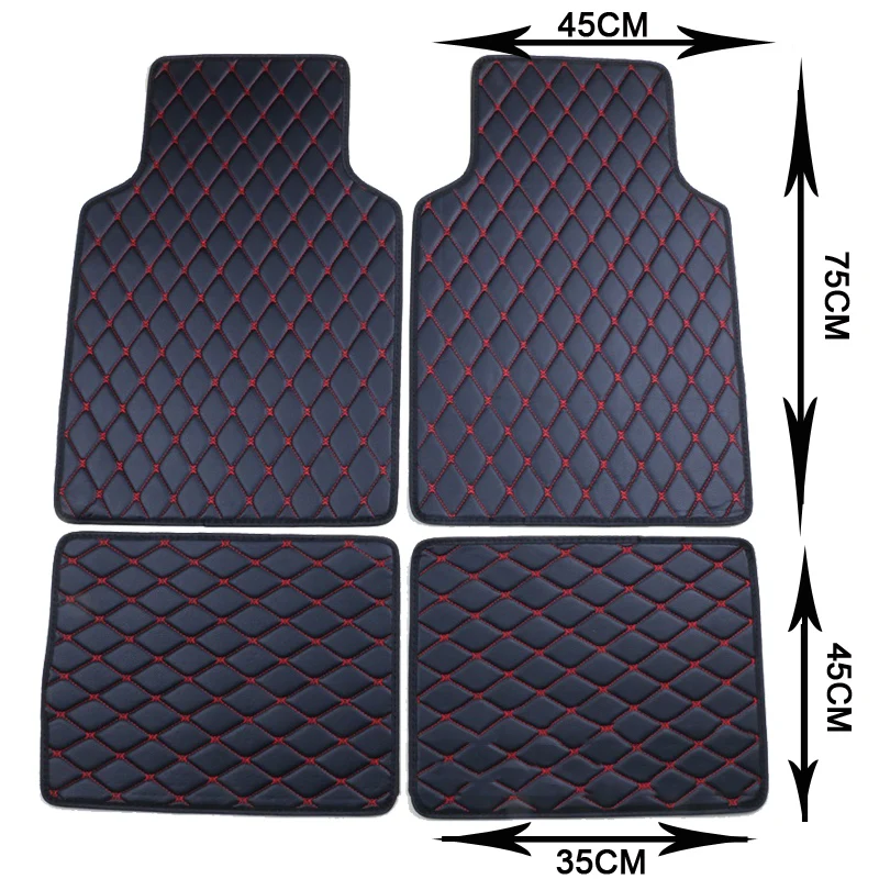 Quality Universal car floor mats for Mercedes Benz 463 G class 280