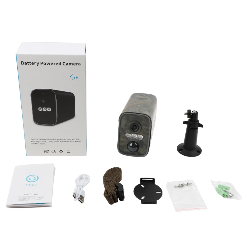 Vanjski dio kućišta kamere u obliku metka