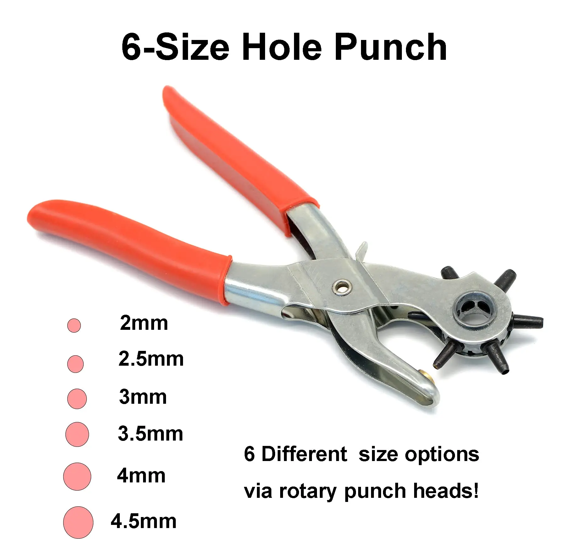 Versatile Leather Punching Pliers Tool