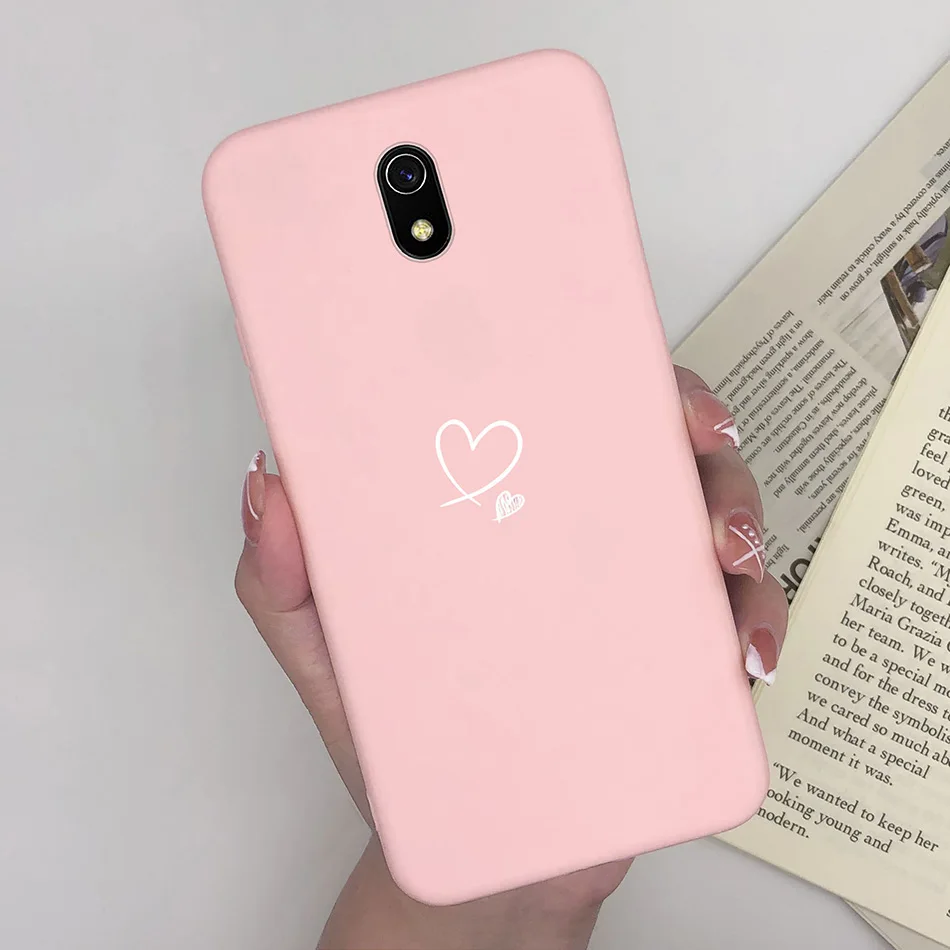 Butterfly Love Heart Silicone Back Cover – Cute Phone Case