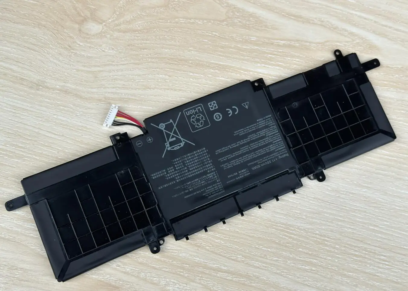 Bateria Genuína para Asus Zenbook 13 C31n1815 Novo Ux333 Ux333f Ux333fn Ux333fa - Imagem 5
