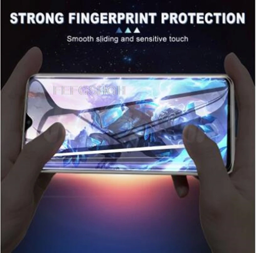 3-Pack 9H HD Tempered Glass Screen Protector Film