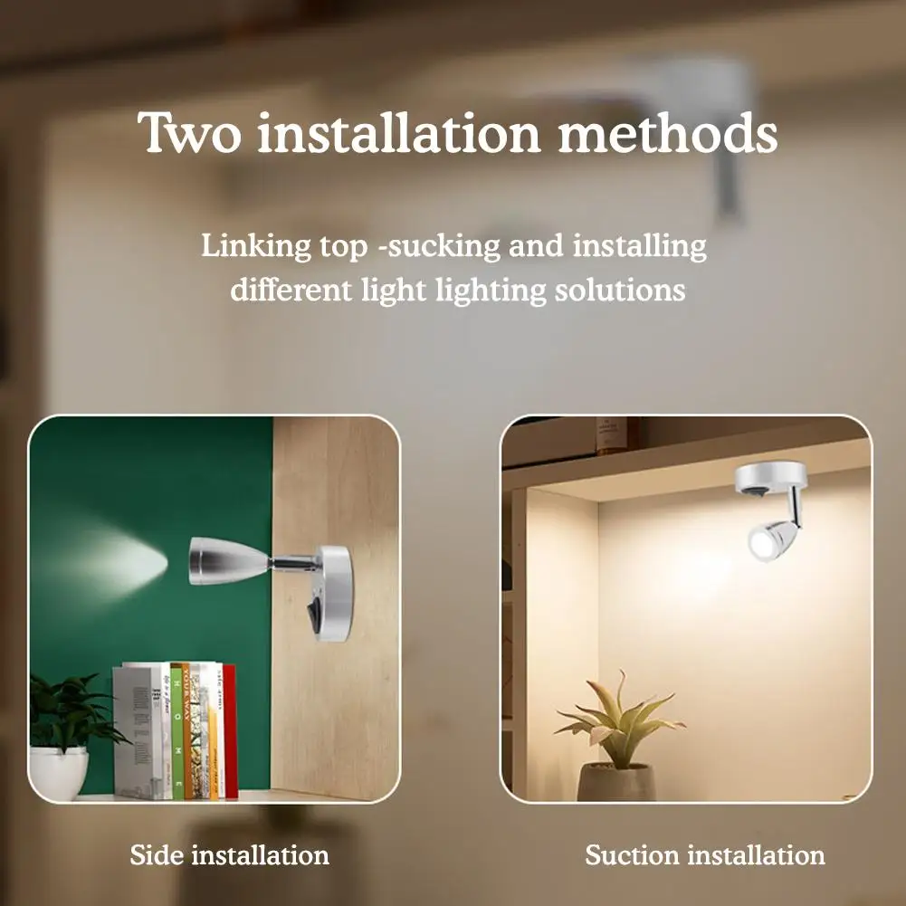 Aluminum LED Reading Light for RV Boat Yacht with USB Port