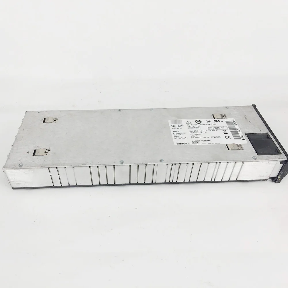 Original For ELTEK FLATPACK2 48/2000 HE Communication Power Module 241115.105 2000W Perfect Test 2 Original For ELTEK FLATPACK2 48 2000 HE Communication Power Module 241115 105 2000W Perfect Test