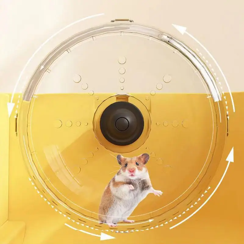 Small Hamster Cage Hedgehog Sleeping House With Transparent Lid Anti-escape Small Animal Accessories Removable Hamster Safety