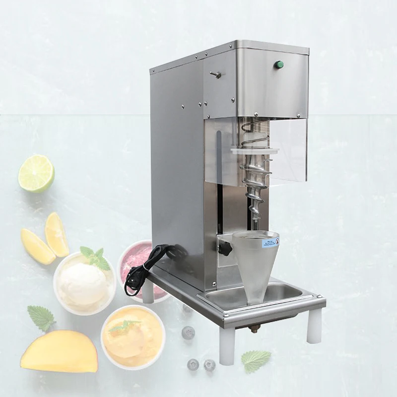 

Commercial Catering Blending Ice Cream Fruit Yogurt Real Mixing Machine
