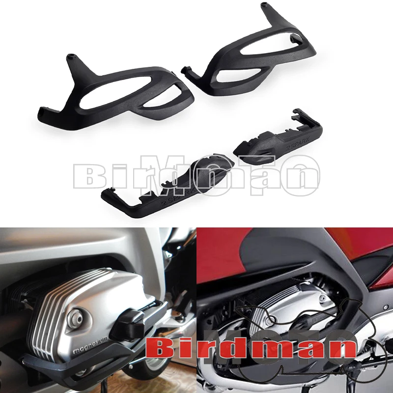 

1 комплект, пластиковая насадка на цилиндр двигателя для BMW R1200GS R1200R R1200RT 2004-2010