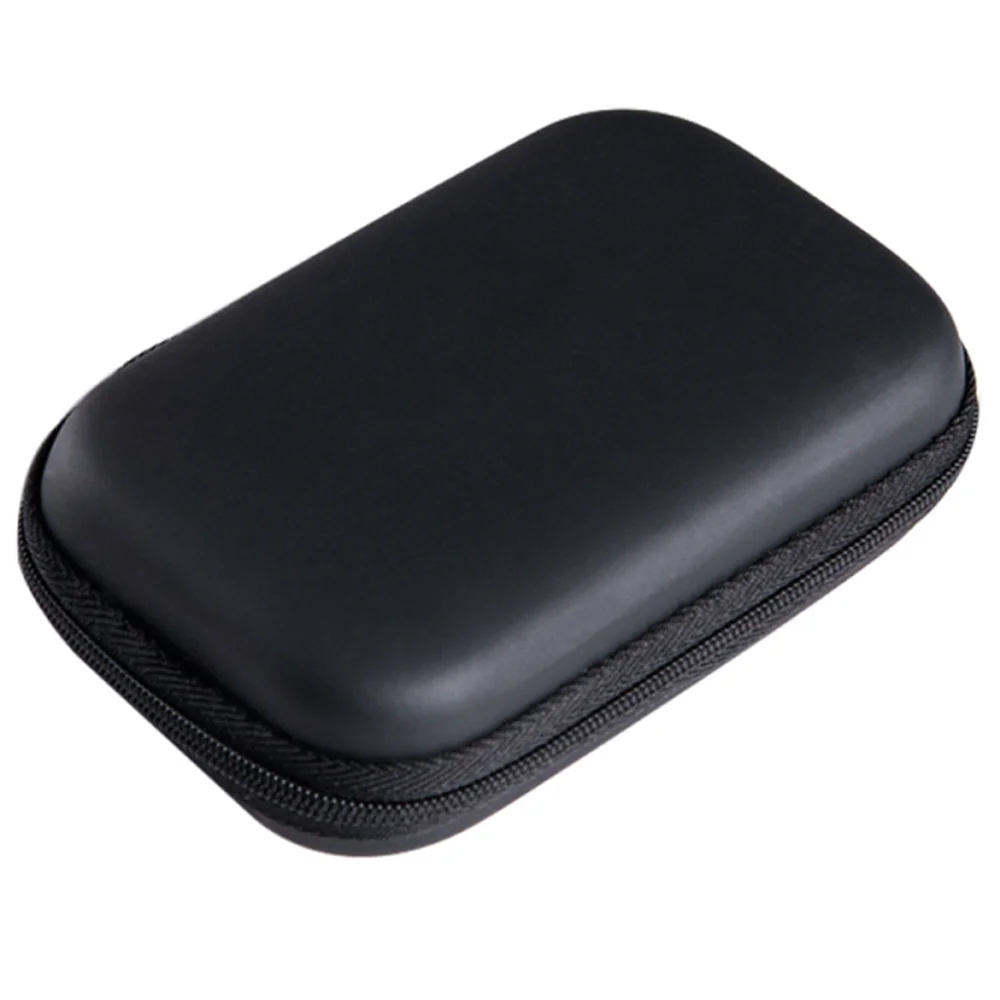 Borsa Organizer da Viaggio, Custodia Portatile Multifunzionale per Cavi, Caricabatterie, Disco Rigido, Auricolari, Nera - immagine 6