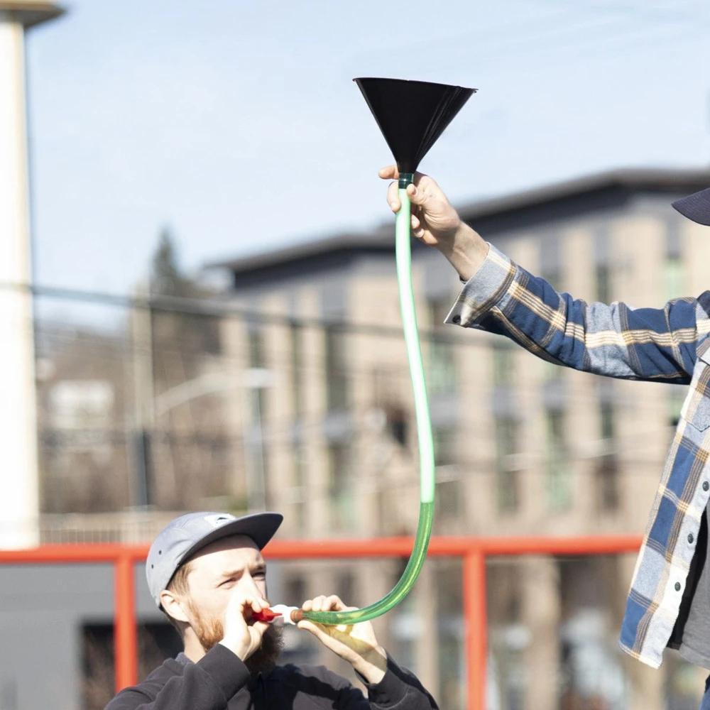 Beer Bong With Two Hoses Drinking Funnel Bachelor Party Games Long Tube  Stick For College Party Drinking Games - Bar Accessories - AliExpress