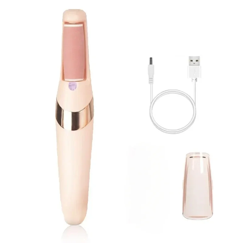 Electric Foot Callus Remover Electric Callus Remover for Feet Rechargeable Foot File Pedicure Tool Portable Foot Callus Remover Waterproof Profess Pedicure electric foot grinder electric foot file electric foot callus remover