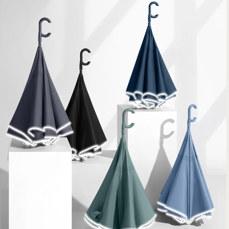 Summer Sunshade Umbrella Car Seat Inverse Extra Large Umbrella