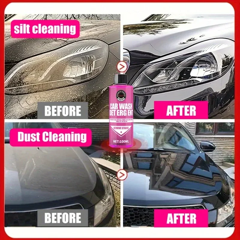 Universal Car Care Wax Emulsion, 1:100 Dilution, High Foaming, Pre-Wash, Peel-off, Paint Surface Care, PE (Polyethylene) 6