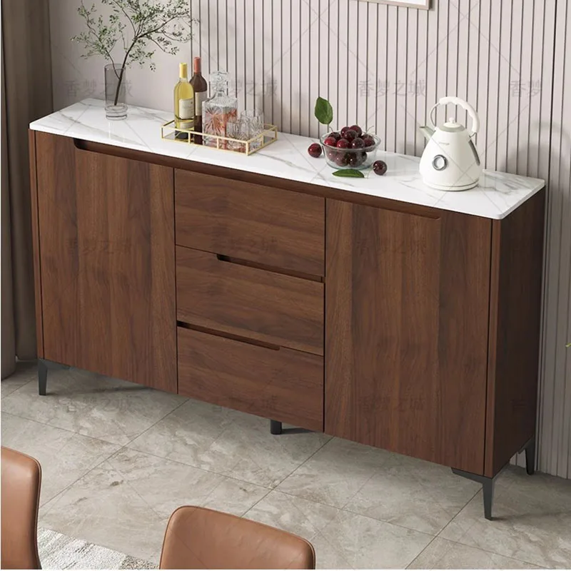 

Dresser Wooden Chest Drawers Organizer Zapatera Bedroom Living Room Cabinets Pantry Comfortable Woonkamer Kasten Home Furniture