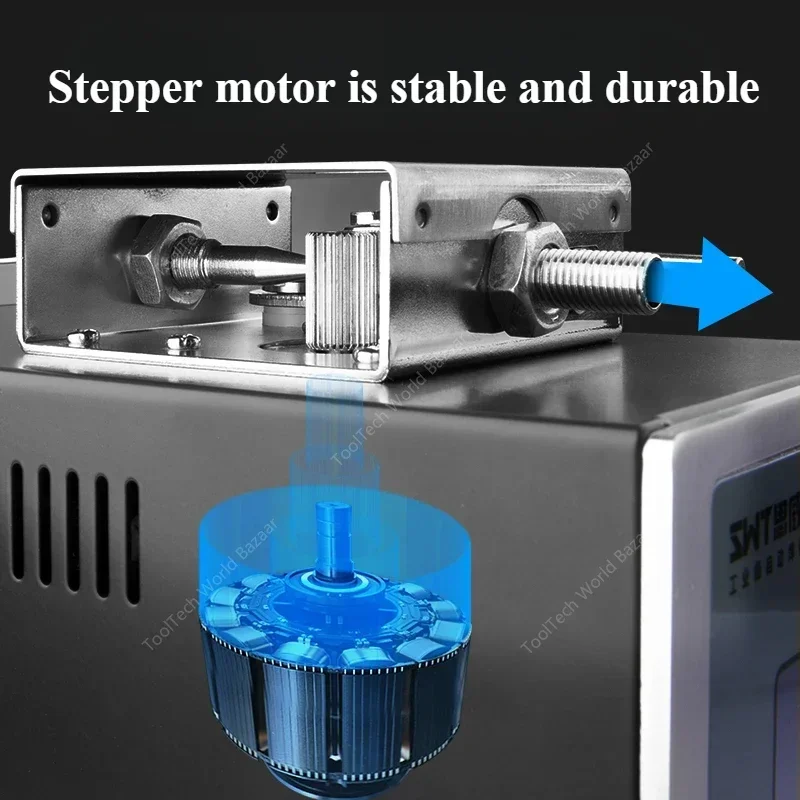 Automatic soldering machine SWT376 foot-operated hand soldering iron high power 150W high frequency welding table