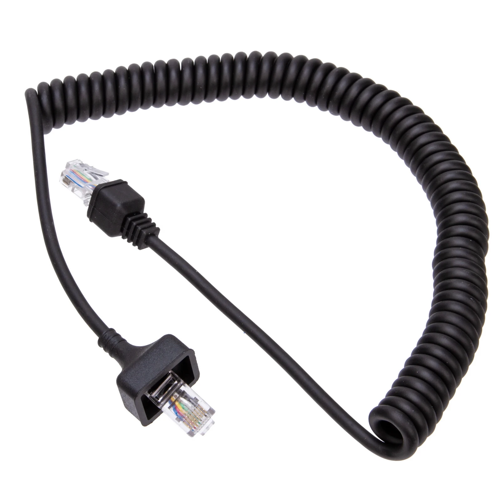 8 Pin Replacement Handheld Ridao Speaker Mic Microphone Cable for KMC-30 Kenwood TK-863 TK-863G TK-868 TK-880 Walkie Talkie