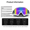 Ski Snowboard Goggles Anti-Fog Skiing Eyewear Winter Outdoor Sport Cycling Motorcycle Windproof Goggles UV Protection Sunglasses 6
