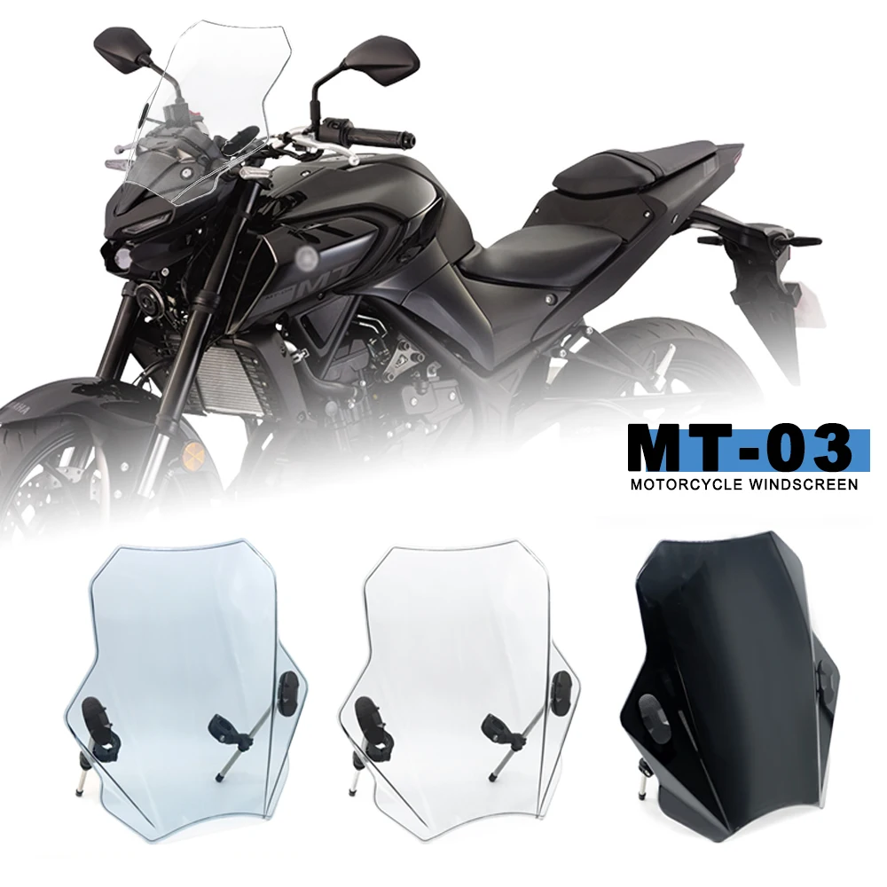 

Универсальные защитные накладки на лобовое стекло мотоцикла для YAMAHA MT03 mt03 2006-2021 2022