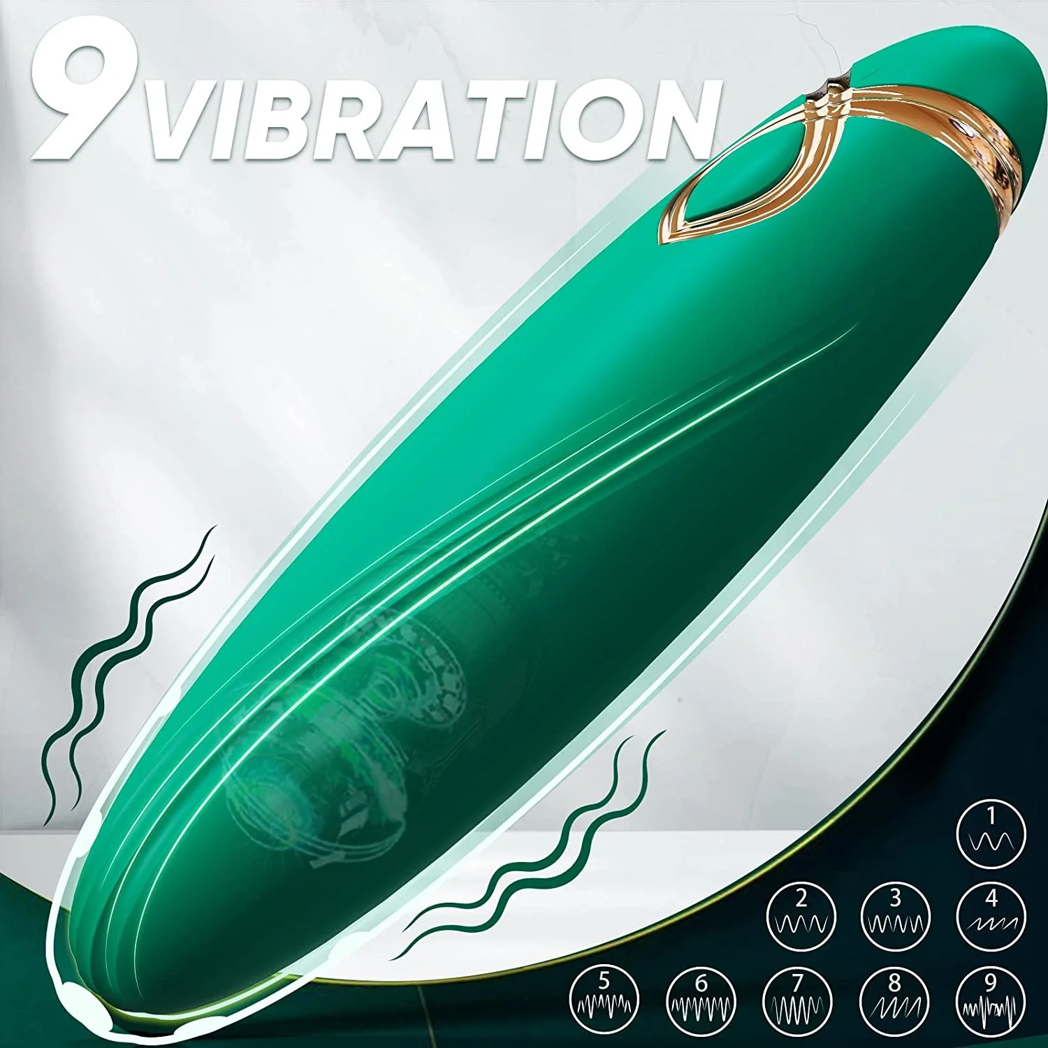 Per vibratore da donna Stimolazione dei capezzoli del clitoride Massaggiatore con dito vibrante in silicone per capezzoli del punto G_voghion.com