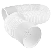 Tuyau d'évacuation flexible pour climatiseur portable de 1,5/2 mètres, accessoires de remplacement universels pour tuyau de ventilation de climatiseur mobile 5
