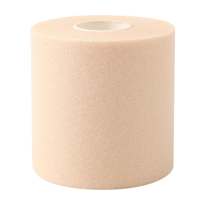 Schaum Verband Ellenbogen Knie Pads Film Schaum Underwrap Sport Pre-Wrap Für Sportliche Band Schwamm Haut Film Selbst-klebe Elastische – Detail 11
