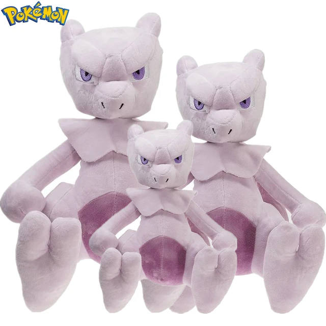 TAKARA TOMY Pokemon Mewtwo Plush Toys Doll Mega Evolution Mew X Soft  Stuffed Animals Plush Dolls Gifts for Kids Children Gifts - AliExpress