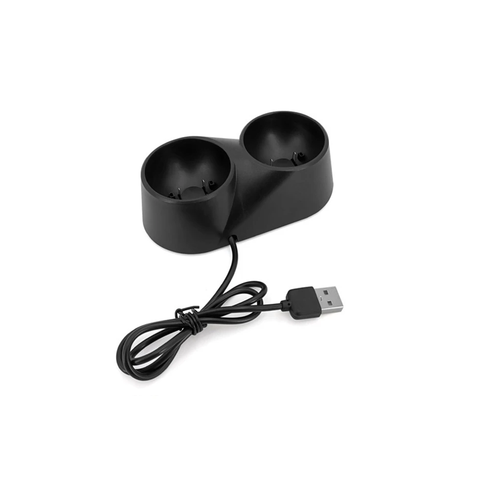 Per Accessori Ps4 Ps Move Charger Per Playstation Move Dual Charging Dock Motion Controller Charger Motion