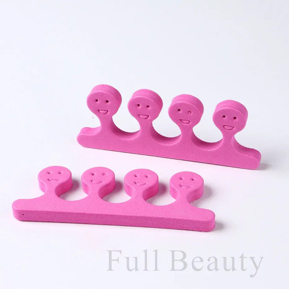 5/10/20 Pairs Professional Nail Art Toes Fingers Separators Sponge Soft Nail Polish Anti Touch Tools Manicure Pedicure Divider