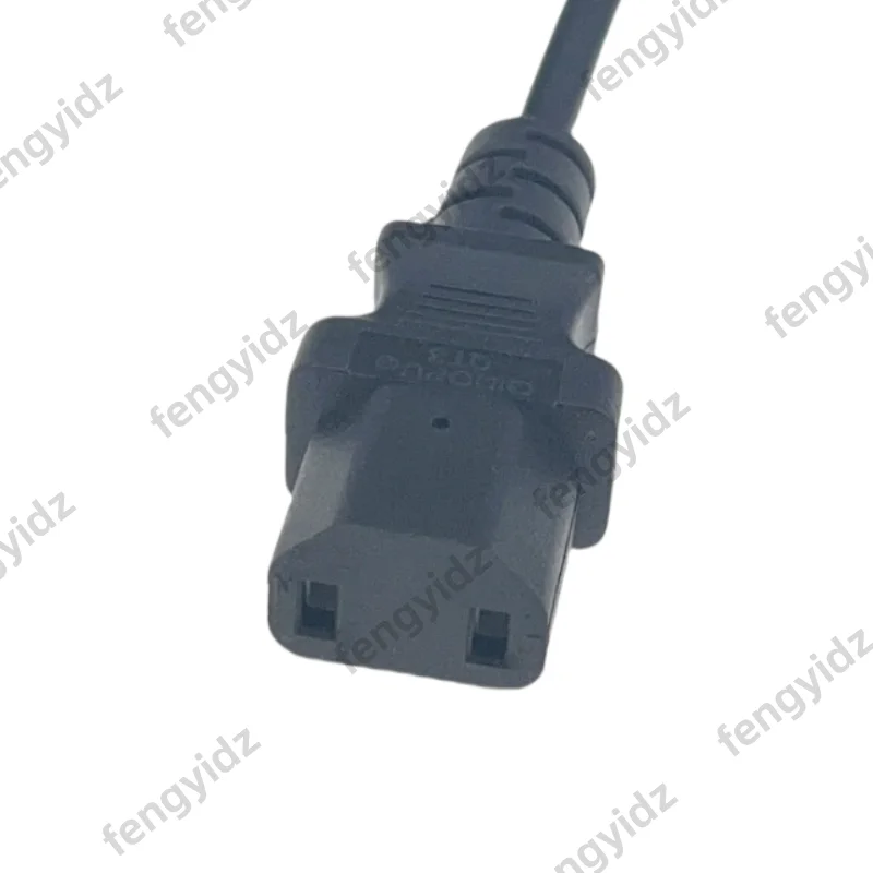 Universal 2-Prong to IEC320 C17 Power Adapter Cord