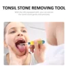 Irrigator Cleaning Tool Earwax Spiral Tonsil Stone Removing Syringe Set Irrigation Remover 2