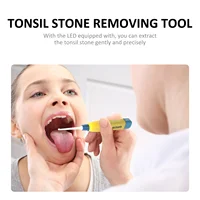 Irrigator Cleaning Tool Earwax Spiral Tonsil Stone Removing Syringe Set Irrigation Remover 2