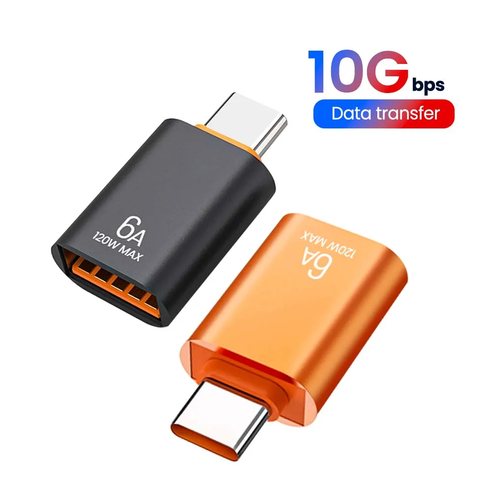 Elough USB 3.0 na typ C adaptér OTG typ C pánský na USB ženské konvertor pro notebook Xiaomi Samsung USBC adaptador USB lodni tipo c