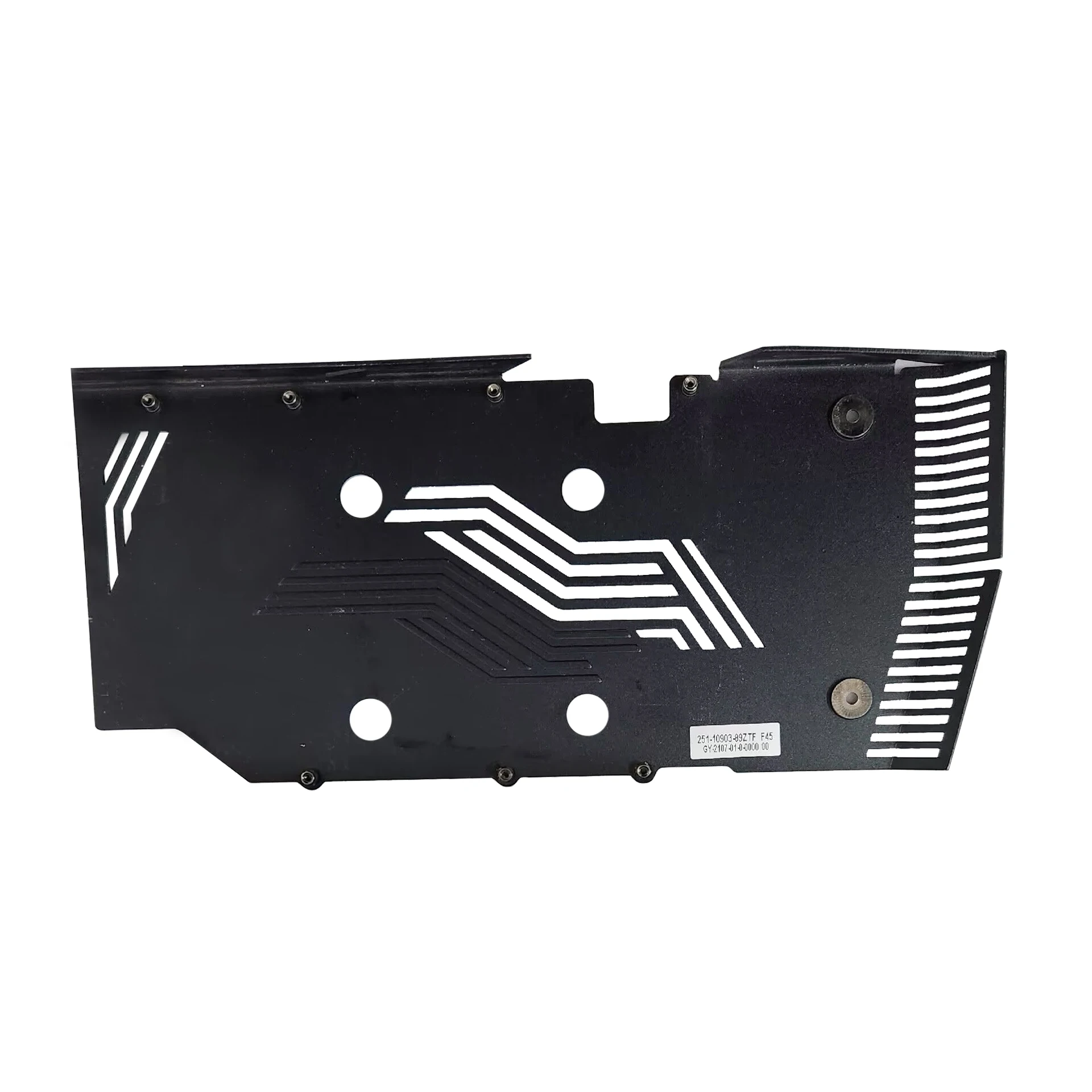 Radiador Ventilador Rtx3060 ti Cooler para Zotac Gaming Rtx 3060 ti Twin Edge oc Lhr 8gb Dissipador de Placa de Vídeo com Backplate - Imagem 5