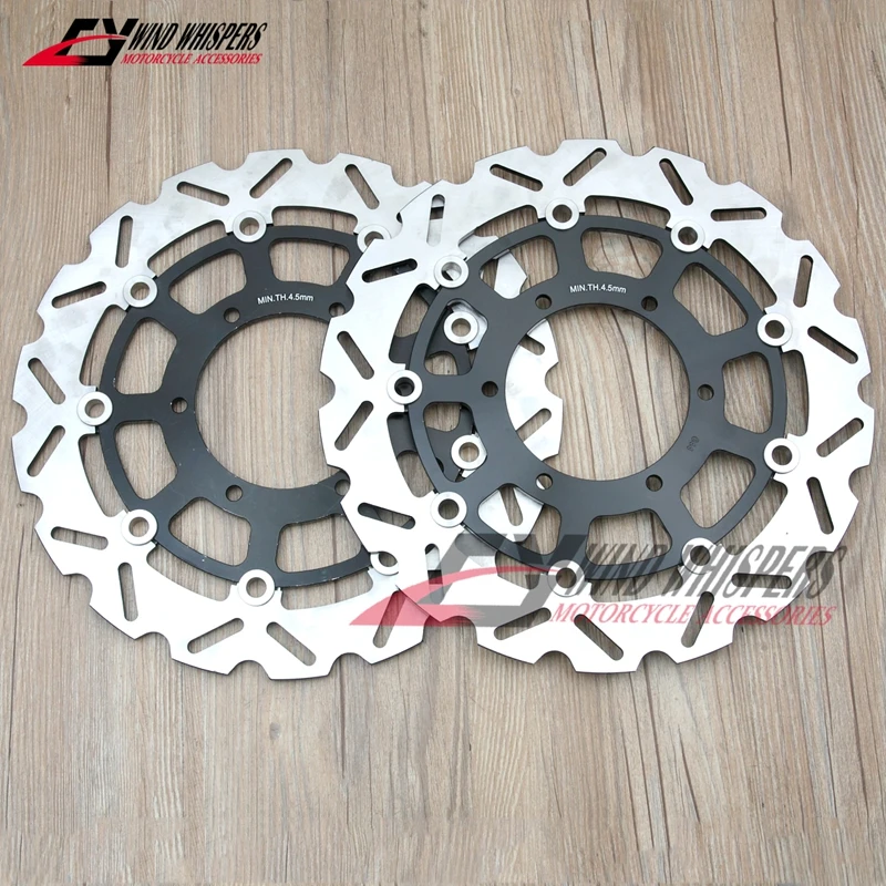 310mm Front Brake Discs Rotors For Suzuki GSXR 600 750 K8-L9 GSXR600/750  2008-2021 GSXR 1000 GSXR1000 K9-L6 2009-2016