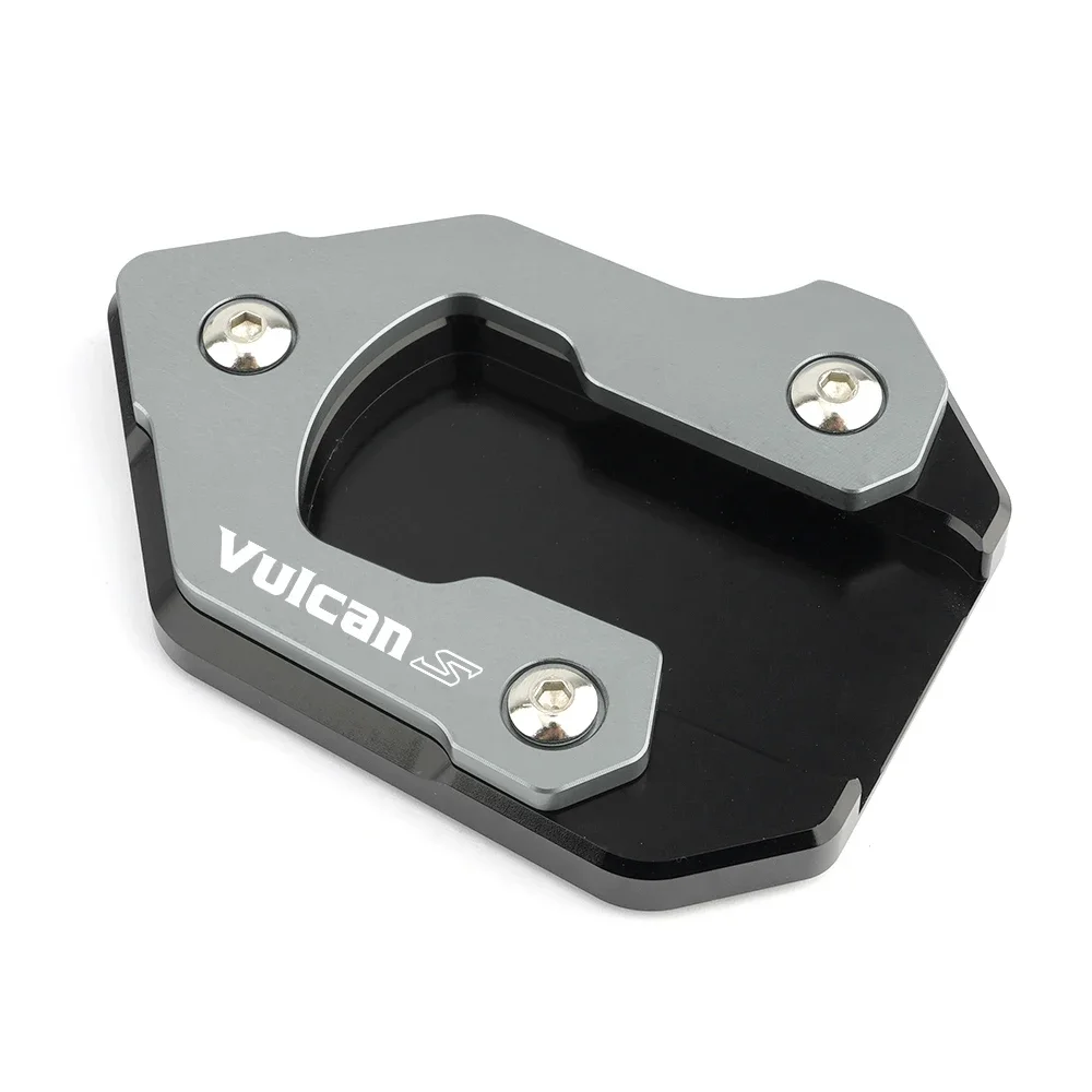Seitenständer-Verlängerung Für Vulcan S 650 2015-2025 - CNC Aluminium Black