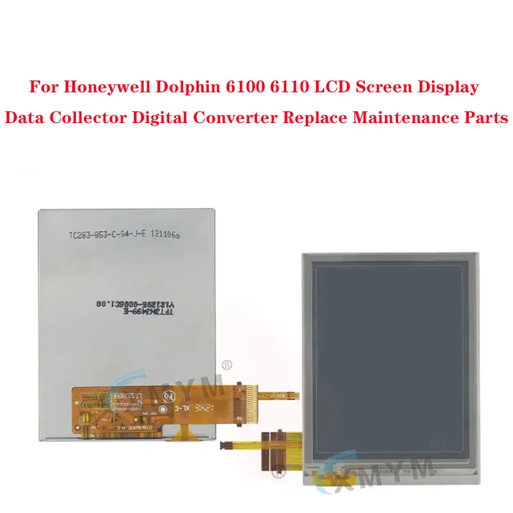 For Honeywell Dolphin 6100 6110 LCD Screen Display Data Collector Digital Converter Replace Maintenance Parts