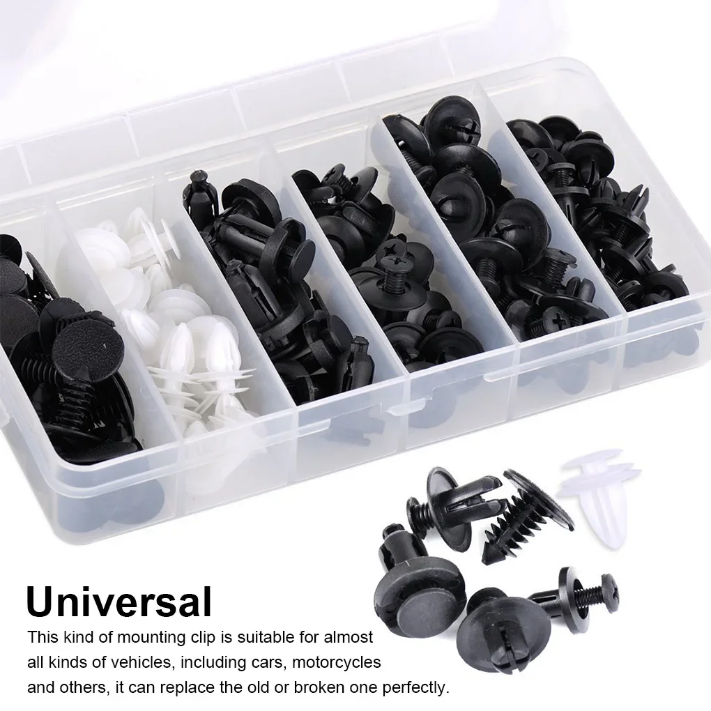 ABS Car Body Fastener Clip Kit for Door Trim Panel