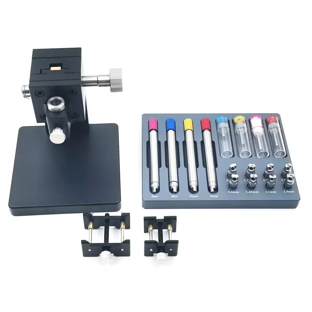 Watchmaker Hand Tapping Machine High Precision Watch Hands Fitting Removal Tool Kit Stepless ...