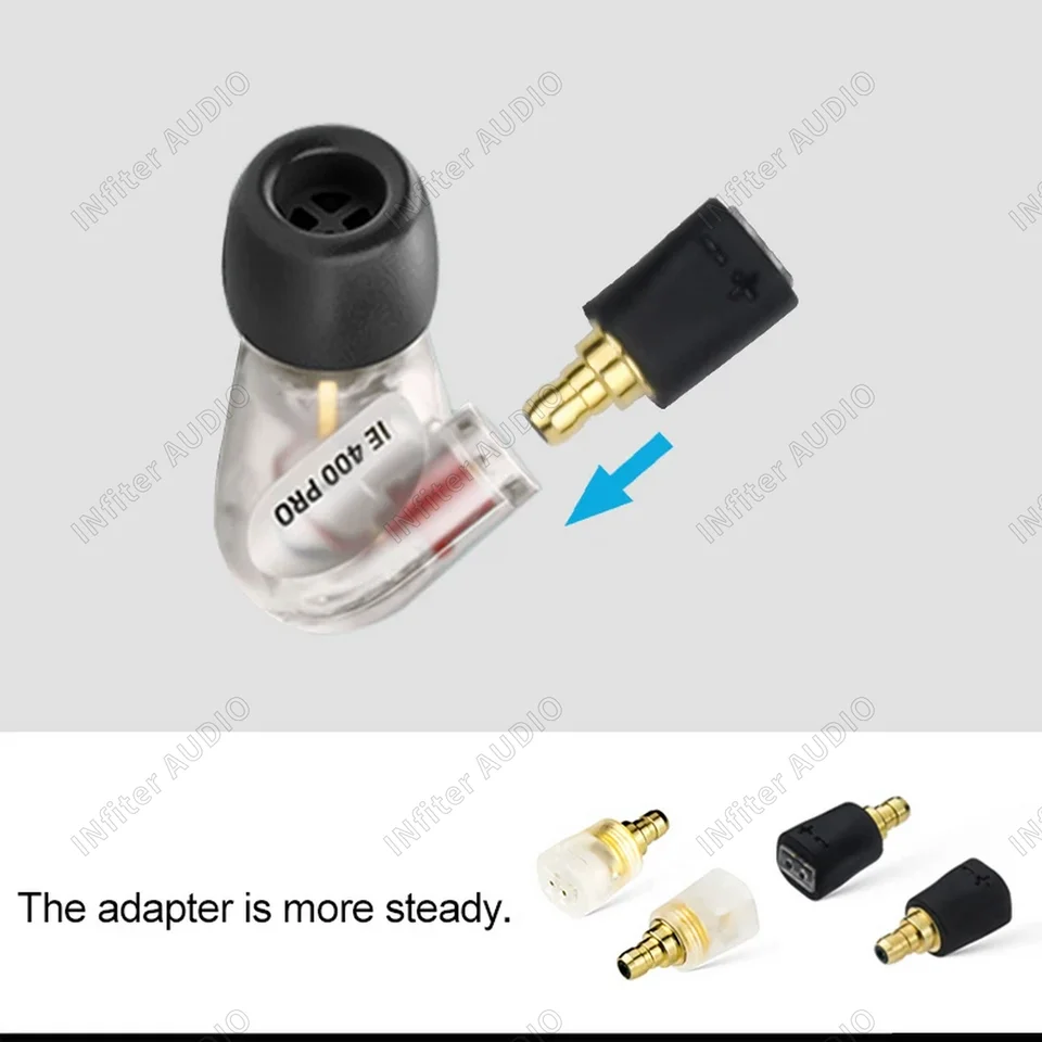 Ie500pro、mmcx ie500 pro、ie500proから0.78mm、ie100pro、ipx100用の