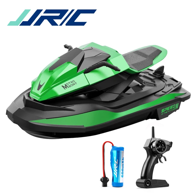 JJRC S9 Mini RC Boat 1:14 2.4G Remote Control Racing Motorcycle Double Motor Speed Vehicle RC Ship Outdoor Motorboat Toy for Kid 1