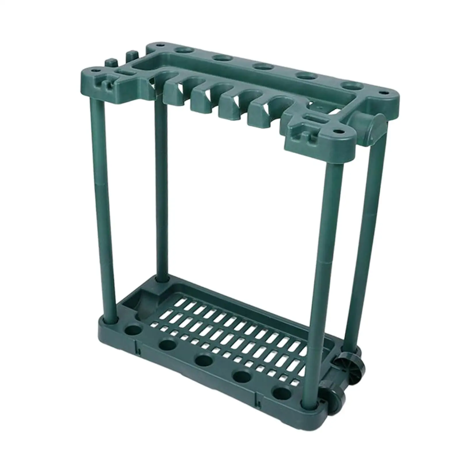 Garden Tool Organizer Rakes Shovels Rack holder large Tools Yard Tool Hangers for Shed Outside