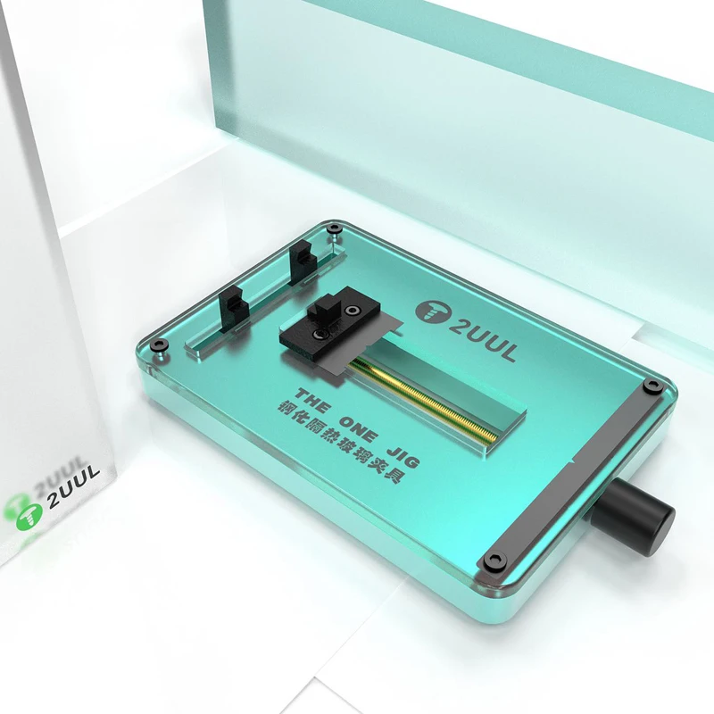 2UUL The One Jig with Tempered Glass for Mobile Phone PCB