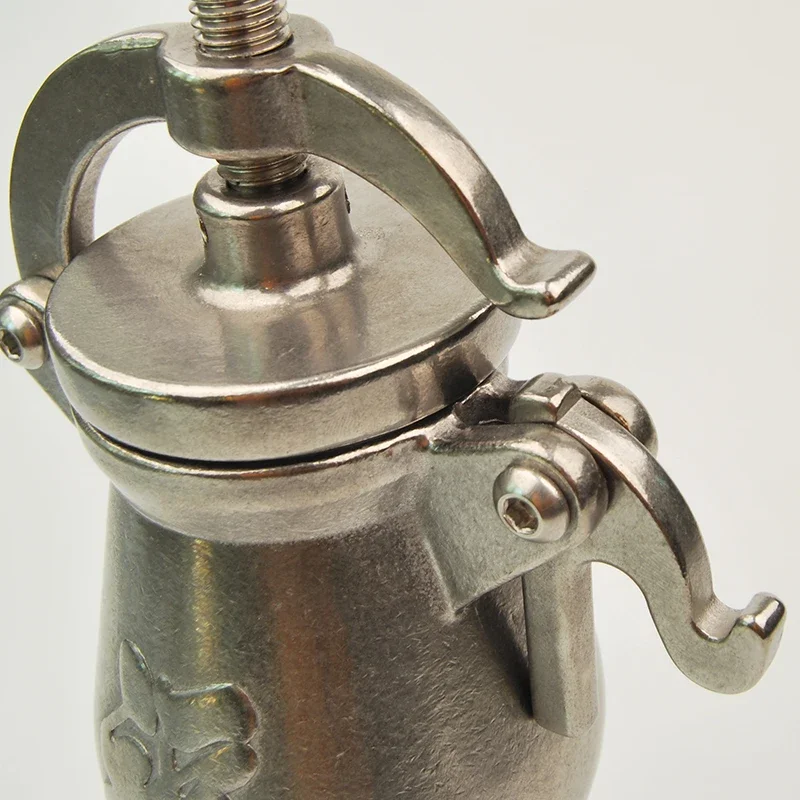 100ML 268ML 360ML 360ML Mini Popcorn Machine Nostalgic Mini Household Grain Amplifier Hand cranked Rice Flower Machine