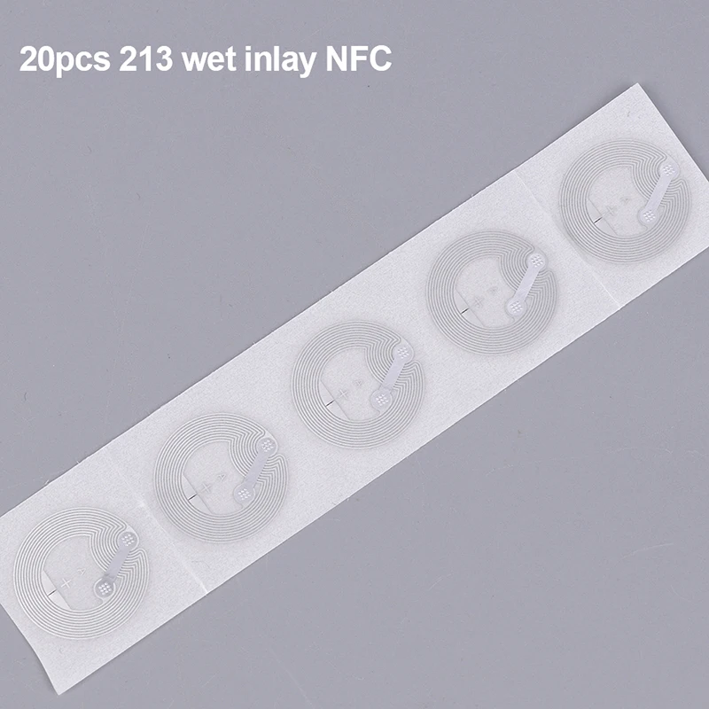 20pcs 213 wet inlay