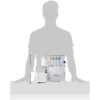 1034D, Heavy-Duty Metal Frame Overlock Machine,1,300 Stitches Per Minute, Removeable Trim Trap, 3 Included Accessory Feet, White 3