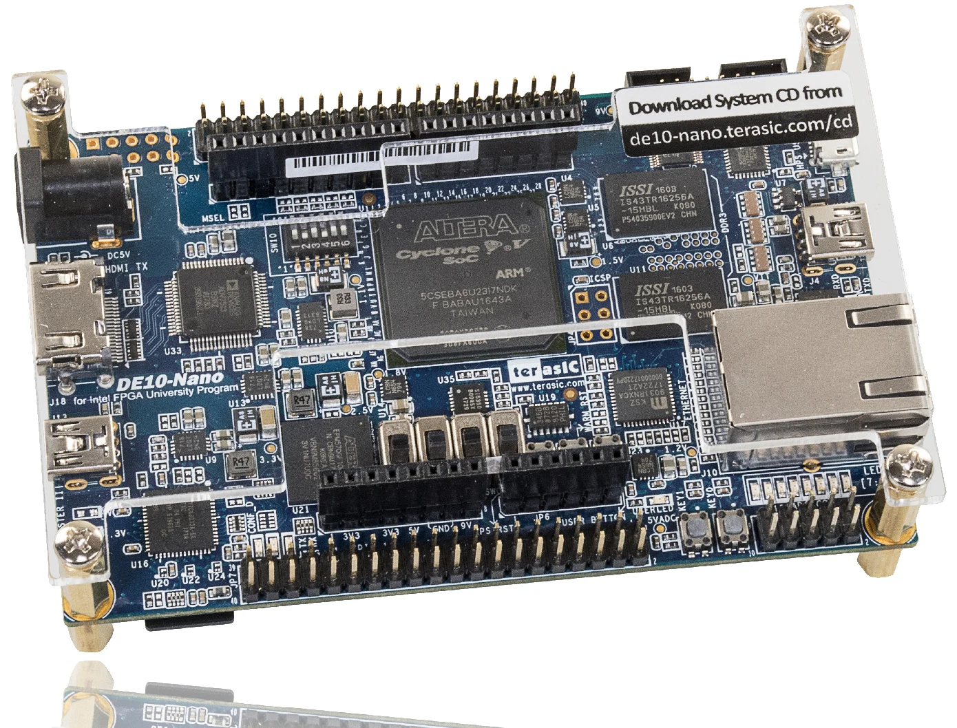 ׶ ģȭ ũŻ Ƽ FPGA DE10  ŰƮ, Ӻ   Ŭ V