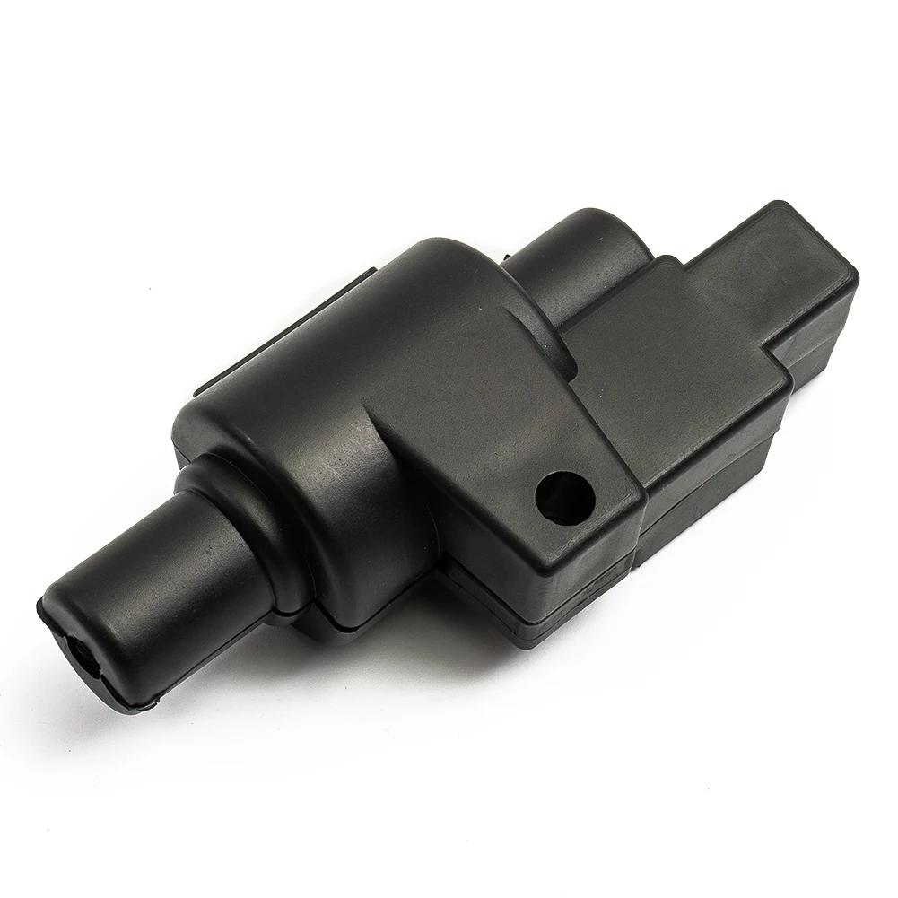 Durable High Quality Fuel Pump Cover Parking Plastic Pump 132mm Holder Housing 12V / 24V Black For 2000W 5000W