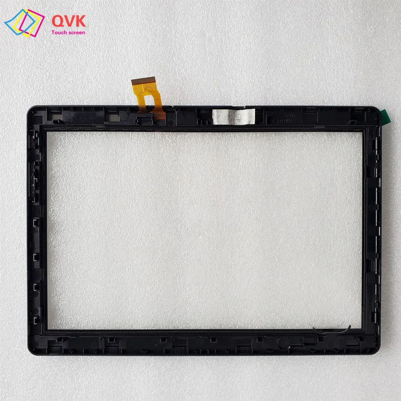 태블릿 PC 터치 스크린 디지타이저 센서, 멀티레이저 M10 3G NB364, 블랙 10.1 인치, 터치 스크린 CQ1002-A1