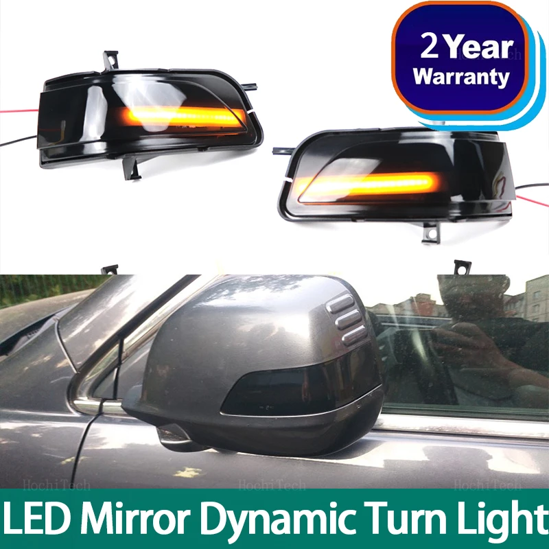 

LED Dynamic Turn Signal Light Side Mirror Sequential Indicator Blinker Lamp For Honda CRV CR-V 2007-2011 Crosstour 2011-2016