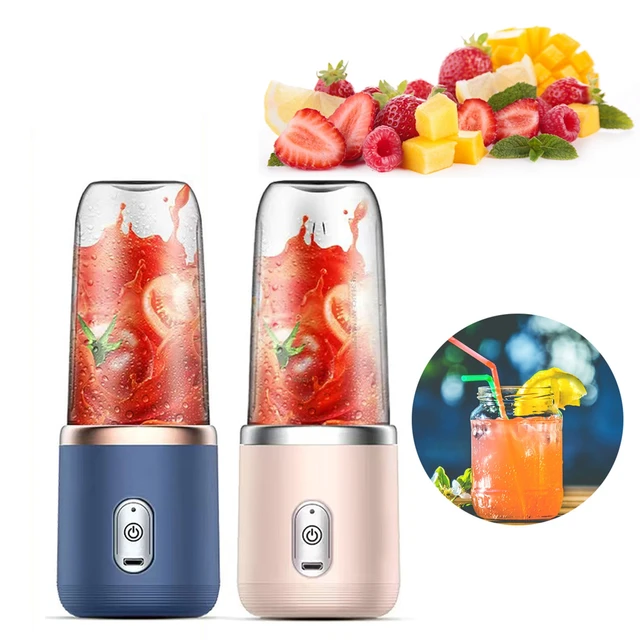 Portable USB Mini Fruit Electric Juicer Blender – Fasany™